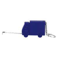 Plastic key holder with measuring tape, 1 m