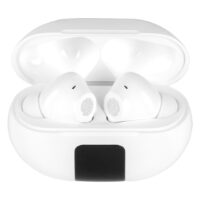 Wireless stereo earbuds