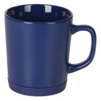 Stoneware mug with silicone bottom, 300 ml
