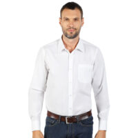 Men's long sleeves shirt, regular fit